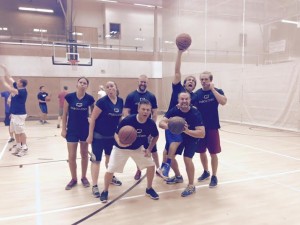 The Mountain America Credit Union team, which won the challenge, in the Washington County Community Center, Aug. 14, 2015 | Photo courtesy of Janie Belliston, St. George News