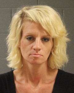 Jennifer Higginson, of St. George, bookings photo, August 2015 | Photo courtesy of the Washington County Sheriff's Office