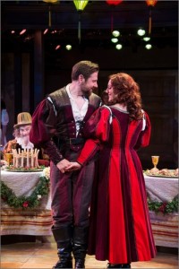 Brian Vaughn, left, as Petruchio and Melinda Pfundstein as Katherine in the Utah Shakespeare Festival’s 2015 production of "The Taming of the Shrew," Cedar City, Utah, circa 2015 | Photo by Karl Hugh, courtesy of Utah Shakespeare Festival, St. George News