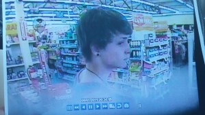 One of two male suspects wanted for questioning by police in a retail theft case | Photo courtesy of the St. George Police Department, St. George News | Click on image to enlarge