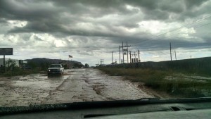 Flash flood results in fatalities in Hildale, Utah, Sept. 14, 2015 | Photo courtesy of Debi Groves, St. George News