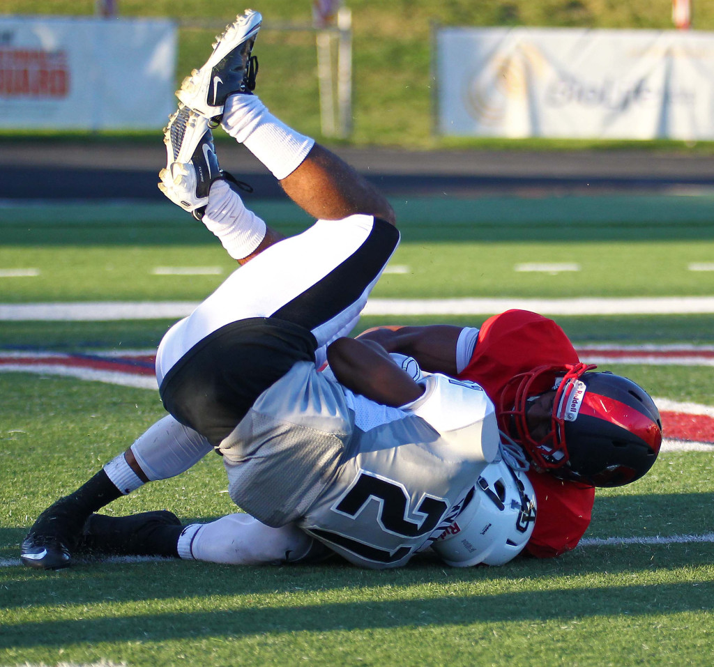 Dixie State University vs. Azusa Pacific University, Football, St. George, Utah, Sept. 26, 2015, | Photo by Robert Hoppie, ASPpix.com, St. George News