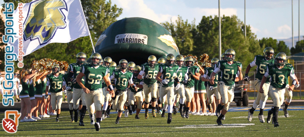 File photo of Snow Canyon vs. Juan Diego, Football, St. George, Utah, Sept. 4, 2015, | Photo by Robert Hoppie, ASPpix.com, St. George News