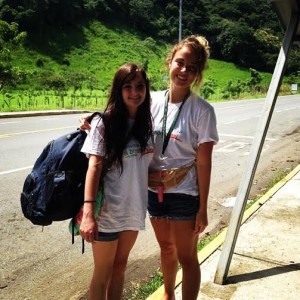 Chelsea Hatch (R), volunteers in Costa Rica, date not specified | Photo courtesy of Chelsea Hatch, St. George News