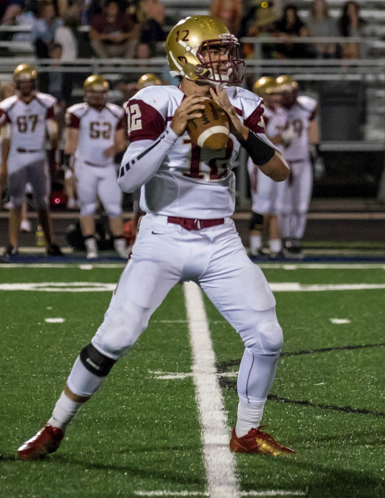 Mason Fakahua, Cedar at Dixie, St. George, Utah, Sept. 18, 2015 | Photo by Dave Amodt, St. George News