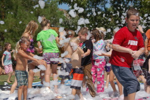 Bubbles of fun at Leed's "Wild West Days." Leeds, Utah, Sept. 12, 2015 | Photo by Hollie Reina, St. George News