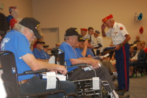 Utah Honor Flight returns from the District of Columbia, St. George, Utah, Sept. 19, 2015 | Photo by Hollie Reina, St. George News