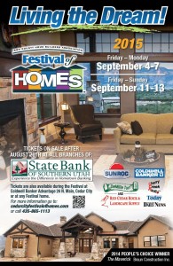 Festival of Homes event flyer | Image courtesy of cedarcityfestivalofhomes.com, St. George News