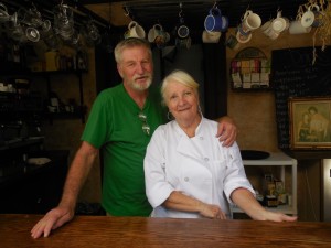 Wayne and Patricia Johnson restored the historic Granary in Santa Clara and now operate it as a French restaurant. They have what is believed to be the city's first restaurant liquor license, Santa Clara, Utah, Sept. 18, 2015 | Photo by Julie Applegate, St. George News