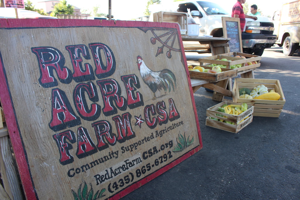 The Cedar City Downtown Farmer's Market happens every Wednesday from 4-7 p.m. until Oct. 7, Cedar City, Sept. 9, 2015 | Photo by Emily Hammer, St. George News