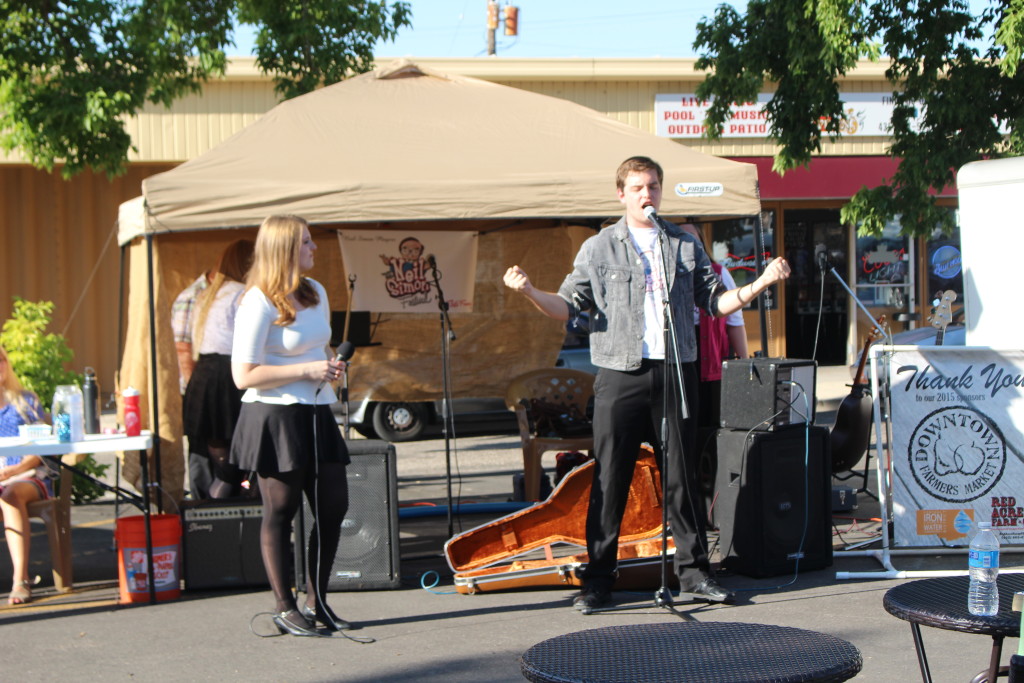 The Cedar City Downtown Farmer's Market happens every Wednesday from 4-7 p.m. until Oct. 7, Cedar City, Sept. 9, 2015 | Photo by Emily Hammer, St. George News