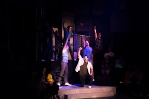 Cast members perform  in St. George Musical Theater's production of "West Side Story" held at the St. George Opera House, St. George, Utah, date not specified | Photo courtesy of St. George Musical Theater, St. George News