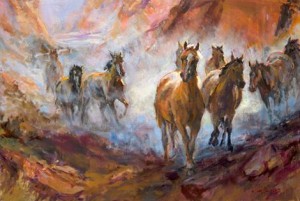 Painting by Julie Rogers | Image courtesy of Arts to Zion/Arts and Studio Tour, St. George News