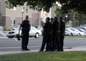 500 W block of Thunderbird Way, Southern Utah University, Cedar City, Utah, September 10, 2015 | Photo by Carin Miller, St. George News 