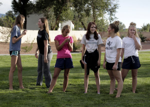 A mock disaster tested the knowledge and reflexes of first responders with both the Cedar City Fire Department and Valley View Medical Center, Valley View Medical Center, Cedar City, Utah, Sept. 22, 2015 | Photo by Carin Miller, St. George News