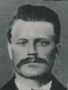 Richard Fryer, in a fit of rage killed his wife and son and was later killed by the sheriff in Touquerville, Utah, circa 1875 | Photo courtesy of the St. George Historical Society, St. George News