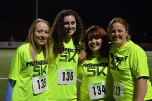 Dixie State University Midnight Rebel 5K, St. George, Utah, date not specified | Photo courtesy of Dixie State University Alumni Association, St. George News