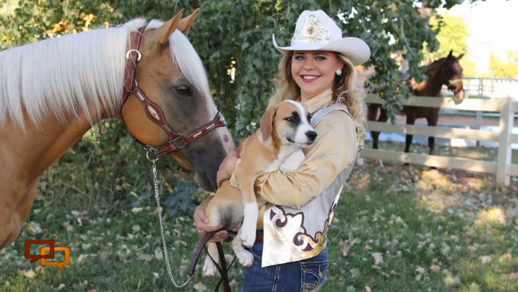 Dixie Roundup Queen Sarah Kemp, St. George, Utah, date not specified | Photo courtesy of Sarah Kemp, St. George News