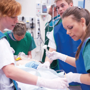 Simulation mannequin being used by medical staff at a Intermountain Southern Utah hospital, St. George, Utah, undated | Image courtesy of Intermountain Healthcare, St. George News