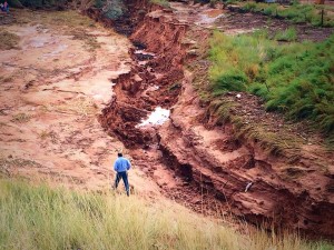 Aftermath of flash flooding that claimed the life of at least 13 women and children in Hildale, Utah, Sept. 15, 2015 | Photo by Kimberly Scott, St. George News