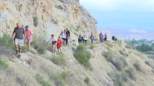 Hikers explore the Canal Trail, Hurricane, Utah, Sept. 5, 2015 | Photo by Sheldon Demke, St. George News