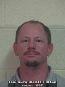 Christopher Allen Taylor, of Cedar City, Utah, booking photo posted Sept. 19, 2015 | Photo courtesy of Iron County Sheriff's Office, St. George News