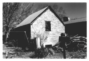 Historic tithing granary, Santa Clara, Utah, circa 1998 | Photo by Cory Jensen, courtesy of Washington County Historical Society, St. George News