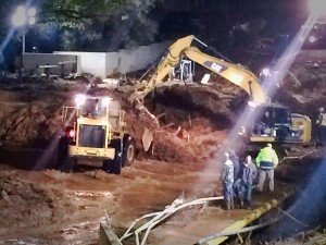 Search and recovery operations continue in the wake of flash flooding in Hildale, Utah, Sept. 15, 2015 | Photo by Kimberly Scott, St. George News