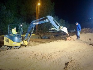 Search and recovery operations continue in the wake of flash flooding in Hildale, Utah, Sept. 15, 2015 | Photo by Kimberly Scott, St. George News