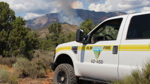 Oak Grove Fire in the Dixie National Forest, Washington County, Utah, Sept. 8, 2015 | Photo by Mori Kessler, St. George News