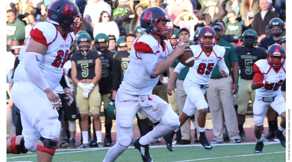 Dixie State at Humboldt State, Arcata, Calif,, Sept. 19, 2015 | Photo courtesy HSU Athletics