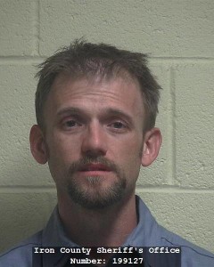 Austin Michael Shaffer, of Parker, Colorado, booking photo posted Sept. 23, 2015 | Photo courtesy of Iron County Sheriff's Office, St. George News