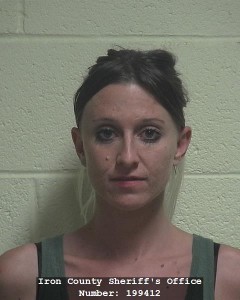 Kimberly Kiefer, Cedar City, Utah, booking photo posted Oct. 4, 2015 | Photo courtesy of Iron County Sheriff's Office, St. George News