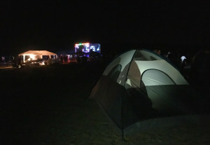 Bonfire Music Festival, Shivwits Reservation, Utah, Oct. 3, 2015 | Photo by Leanna Bergeron, St. George News