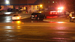 Results of an accident on 3050 East that police say was caused by a driver running a stop sign, St. George, Utah, Oct. 17, 2015 | Photo by Mori Kessler, St. George News