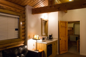 Cabin suites are equipped with kitchenettes at Zion Ponderosa Ranch Resort, Mt. Carmel, Utah, date not specified | Photo courtesy of Zion Ponderosa Ranch Resort, St. George News