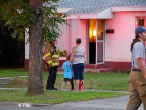 A family's home fills with smoke after an HVAC blower motor goes out, St. George, Utah, Oct. 13, 2015 | Photo by Julie Applegate, St. George News 