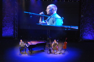 The Piano Guys play to a sold out audience at Tuacahn Ampitheatre, Ivins, Utah, Oct. 22, 2015 | Photo by Hollie Reina, St. George News