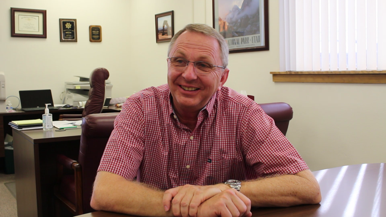 Washington County Administrator Dean Cox, St. George, Utah, Sept. 30, 2015 | Photo by Mori Kessler, St. George News