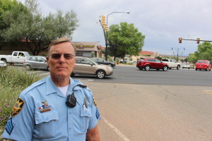 St. George Police Sgt. Craig Harding shares his 32 years of traffic patrol experience, St. George, Utah, Oct. 6, 2015 | Photo by Ric Wayman, St. George News