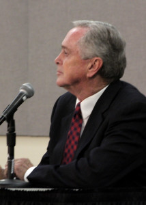 Cedar City Council candidate Craig Isom, Southern Utah University Ballroom, Cedar City, Utah, Oct. 22, 2015 | Photo by Carin Miller, St. George News