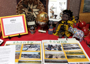 An exhibition showcasing many cultures from around the wold taught 6th and 7th grade students about different ways of life Tuesday at Hurricane Intermediate School, Hurricane, Utah, Oct. 27, 2015 | Photo by Carin Miller, St. George News