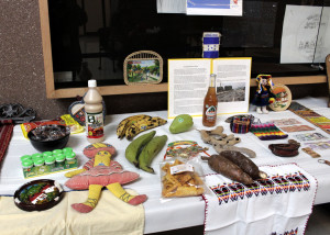 An exhibition showcasing many cultures from around the wold taught 6th and 7th grade students about different ways of life Tuesday at Hurricane Intermediate School, Hurricane, Utah, Oct. 27, 2015 | Photo by Carin Miller, St. George News