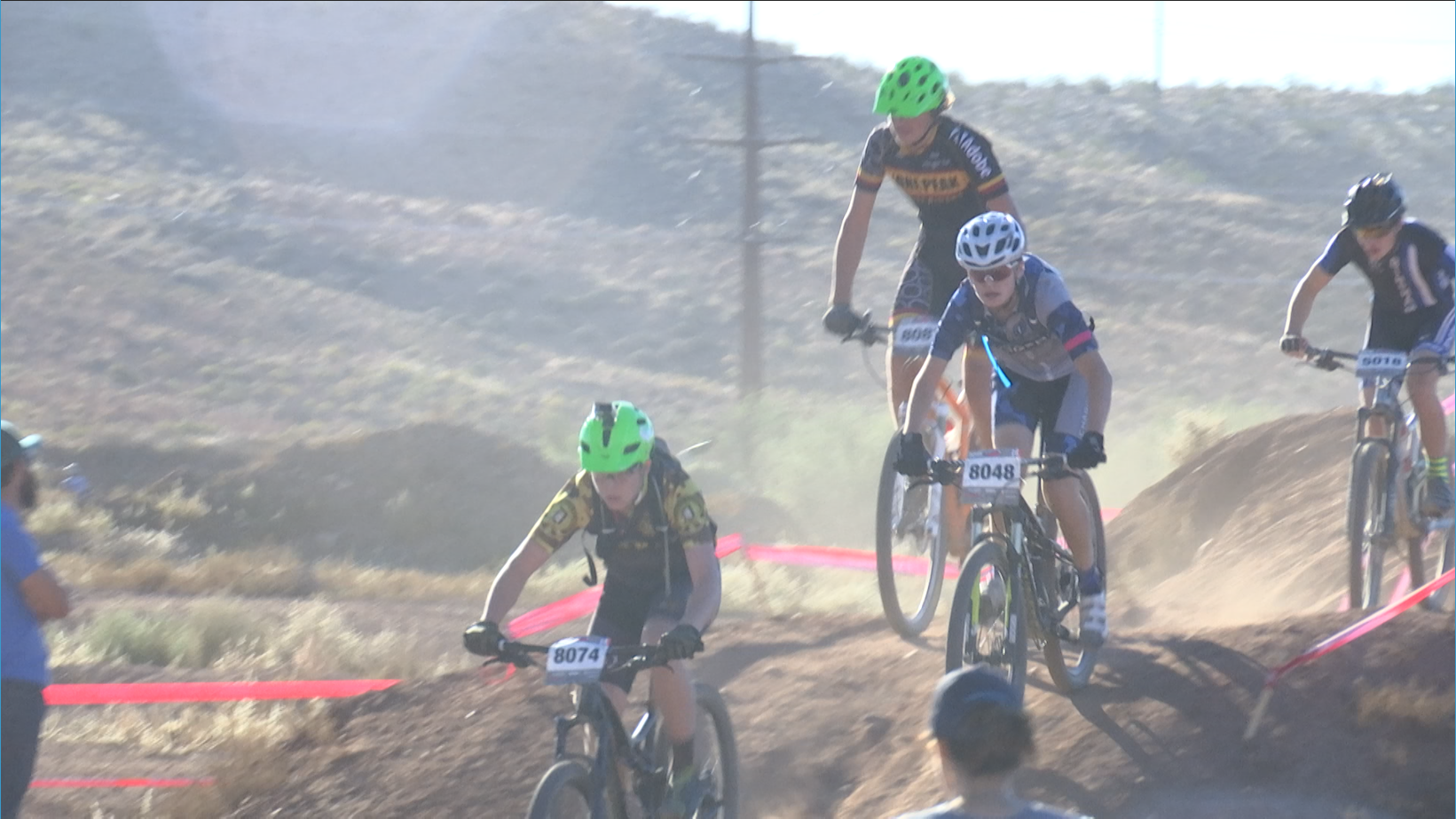 Utah High School Cycling League state championship race, St. George, Utah, Oct. 24, 2015 | Photo by Sheldon Demke, St. George News