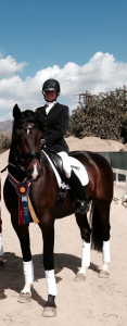 Stacy Williams and Frisco Bay pose in the winner's circle for Horse of the Year 2014, Las Vegas, Nevada | Photo by Kim Nielson, St. George News