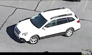 Vehicle sought after evacuations at Utah State Capitol, Thursday, Salt Lake City, Utah, Oct. 15, 2015 | Image courtesy Utah Department of Public Safety, St. George News