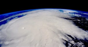 This image taken Friday, Oct. 23, 2015, from the International Space Station shows Hurricane Patricia. The Category 5 storm, the strongest recorded in the Western Hemisphere, barreled toward southwestern Mexico Friday. | Image from Scott Kelly/NASA via AP, St. George News