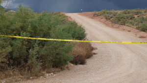 Two flight instructors with Southern Utah University’s aviation program were killed in a plane crash near Cedar City, Utah, Oct. 5, 2015 | Photo by Mori Kessler, St. George News