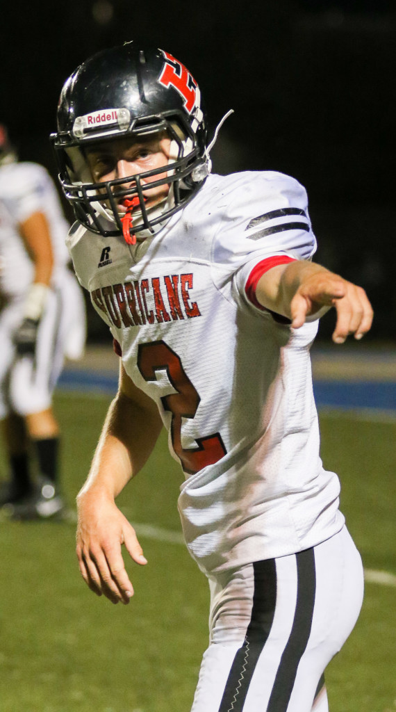 Confidence can make all the difference. File photo from Snow Canyon vs Hurricane, Football, St George, Utah, Oct. 23, 2015, | Photo by Kevin Luthy, St. George News