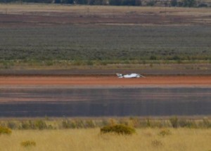 Two flight instructors with Southern Utah University’s aviation program died in an airplane crash near Quichapa Lake, Cedar City, Utah, Oct. 5, 2015 | Photo by Mori Kessler, St. George News